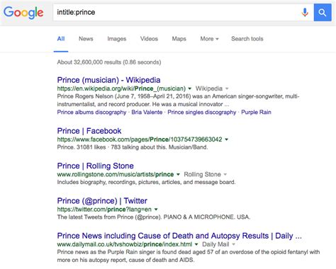 Google's search tricks: using index of, intitle and more .